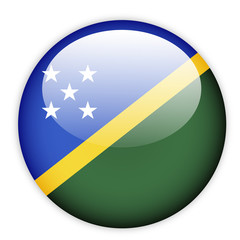 Solomon Islands flag button