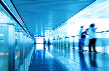 Passengers in the Airport
