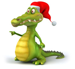 Fun crocodile