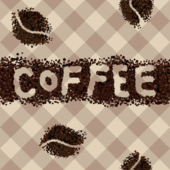 coffee pattern