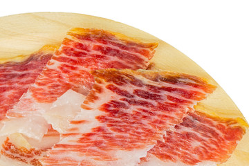 Serrano ham