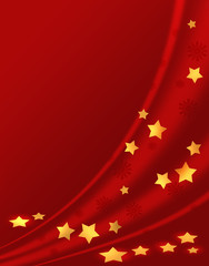 星のクリスマス飾り