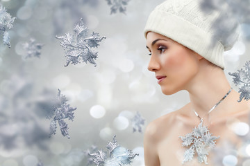 snowflake girl