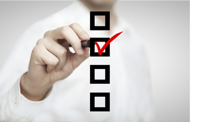 drawing checkbox