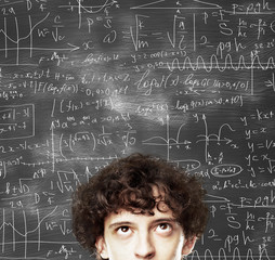 thinking man