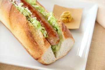 Pork Hot Dog