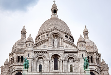 Obraz premium Sacre Couer Basilica in Paris
