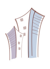 Obraz premium icon_building