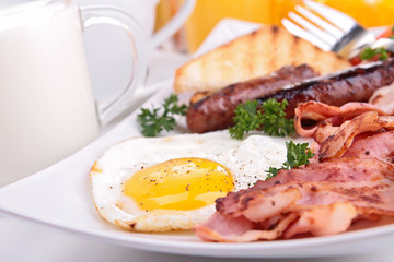 english breakfast