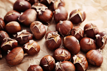 edible chestnuts