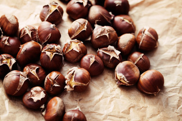 edible chestnuts