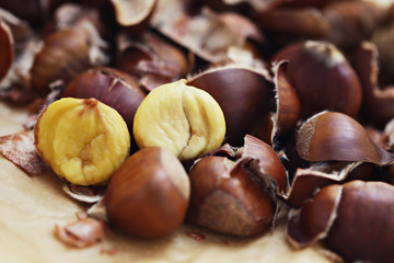 edible chestnuts