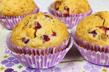 Homemade muffins