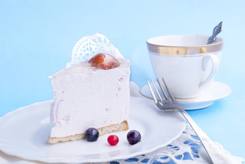 Fruit cake biscuit