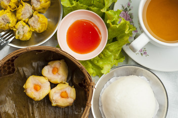 Dim sum, Dim sum