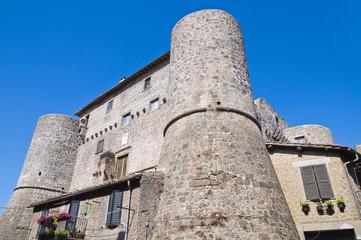 Anguillara castle. Ronciglione. Lazio. Italy.