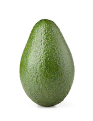 Avocado isolated on white