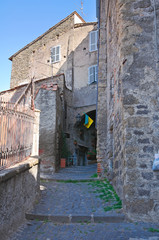 Alleyway. Ronciglione. Lazio. Italy.