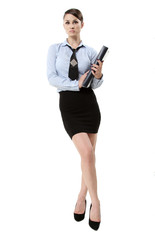 Junge Business-Frau