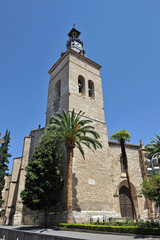 Fototapeta na wymiar Kościół San Pedro, Ciudad Real