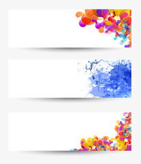 Paper set background