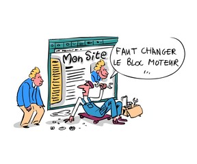 Maintenance Internet