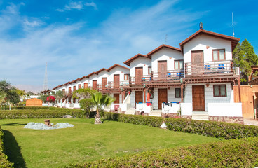 Fototapeta premium Houses in row