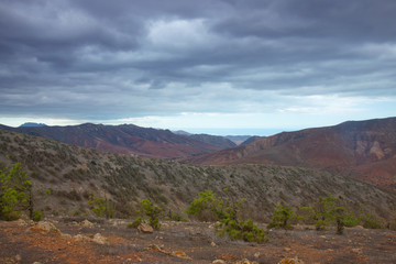 central Fuerteventura, view from El Pinar