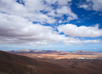 central Fuerteventura, view from El Pinar