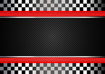 Obraz premium Racing black striped background