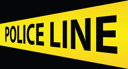 Police line