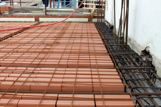 cantiere, solaio