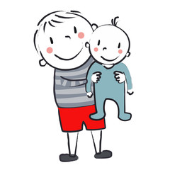 faire part garçon bébé garçon blanc