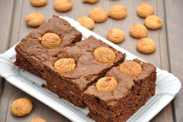 Amarettini Brownies