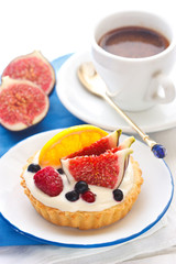 Cake And Coffee.