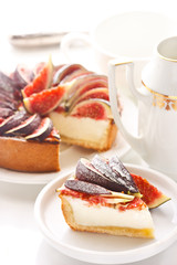 Cheesecake.