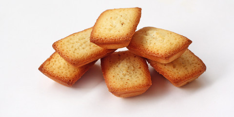 Financiers aux amandes