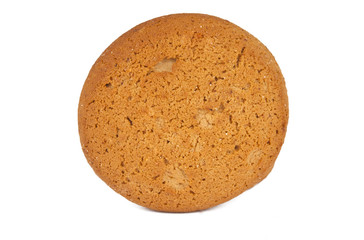 oatmeal cookies isolated