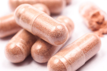 Closeup of some medicine