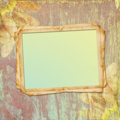 Vintage background  for invitation