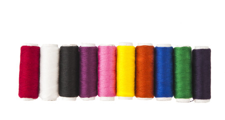 color thread isolated