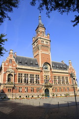 Fototapeta premium Rathaus von Dunkerque