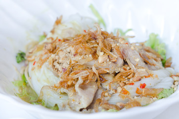 spicy  noodles