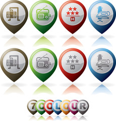 Hotel Icons