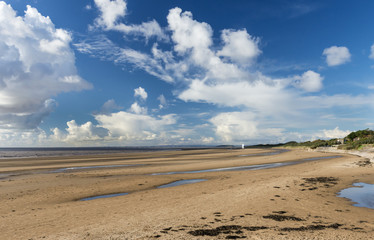 Burnham on Sea Beach, North Somerset, England