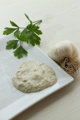 Bagnet verd  (parsley sauce)