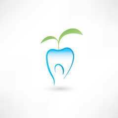 Healthy tooth icon