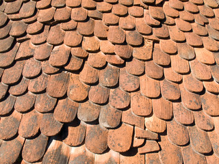 old roof tiles