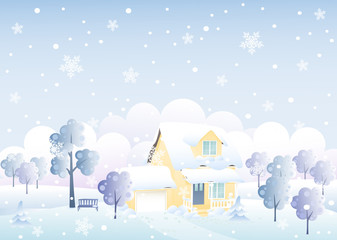 Winter house