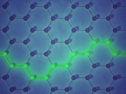 network with interconnected nodes